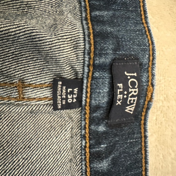 JCrew Factory Signature Flex Men’s Jeans - Picture 3 of 3